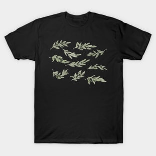 10 olive branches T-Shirt